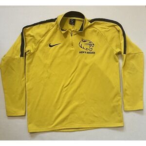 Nike Dri-Fit Men's Soccer Randolph College 1/4 Zip Sweater Jacket - Large